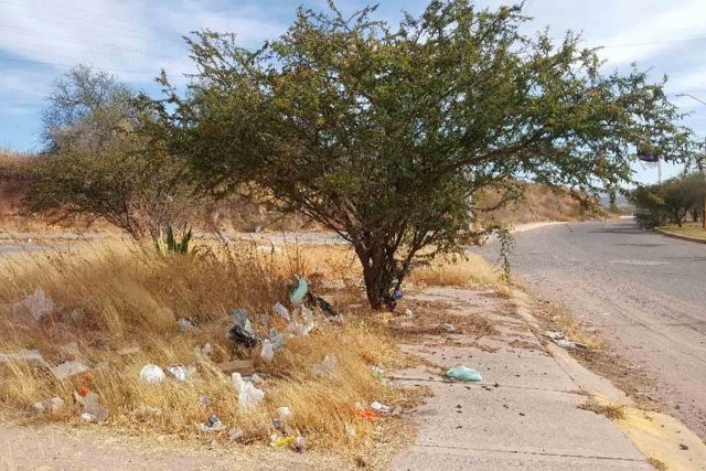 El Reencuentro, Tiradero, Basura, Foco de Infección.