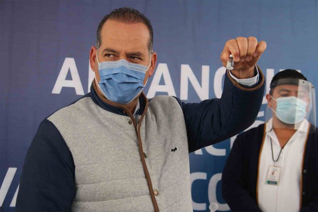 MOS, Inicio, Vacunación, Personal Médico.