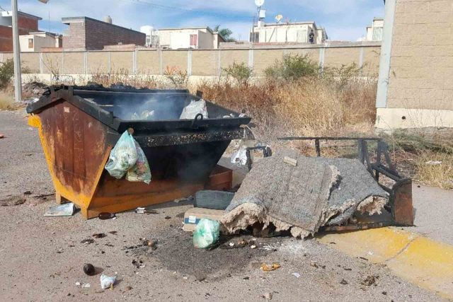 El Reencuentro, Tiradero, Basura, Foco de Infección.