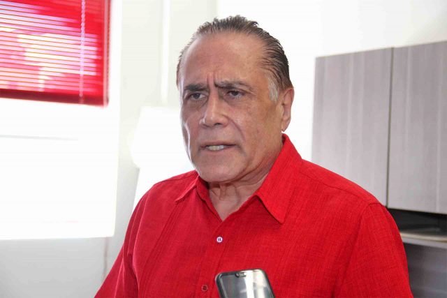 Antonio Lugo Morales, dirigente estatal del Revolucionario Institucional.