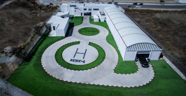 La empresa IBN Industrias Militares y de Alta Tecnología Balística, S.A. de C.V.