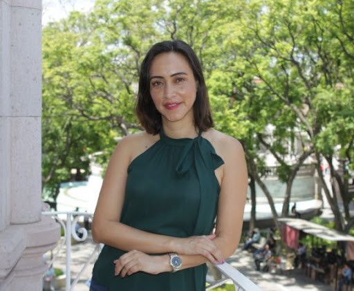 Gwendolyne Negrete, presidenta de la asociación Mujeres Jefas de Familia.