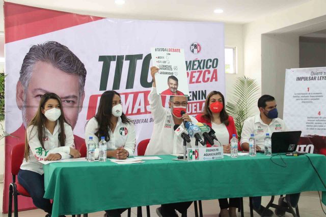 Aseguran que ofrecen dinero para apoyar al PAN o a MORENA.