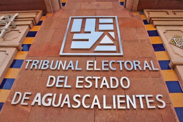 Tribunal Electoral del Estado de Aguascalientes.