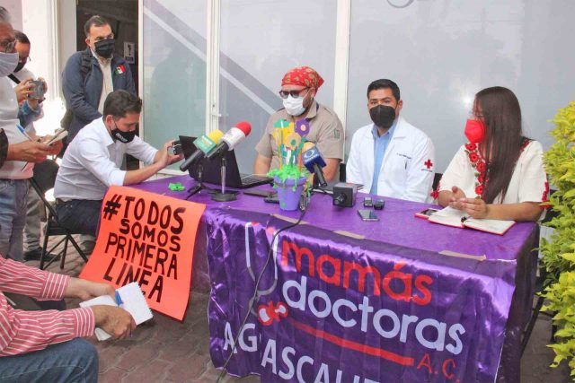 Rueda de prensa #TodosSomosPrimeraLinea