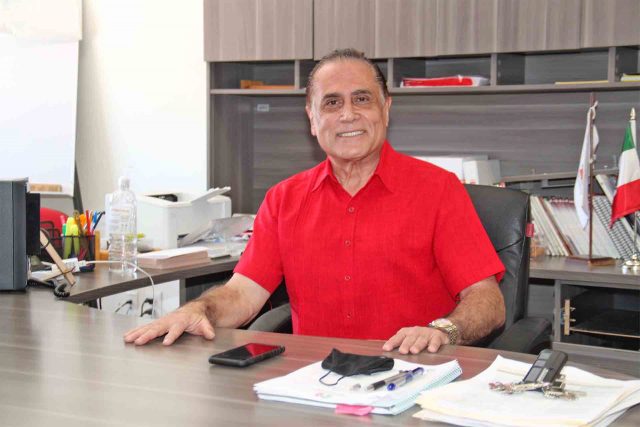 Antonio Lugo.