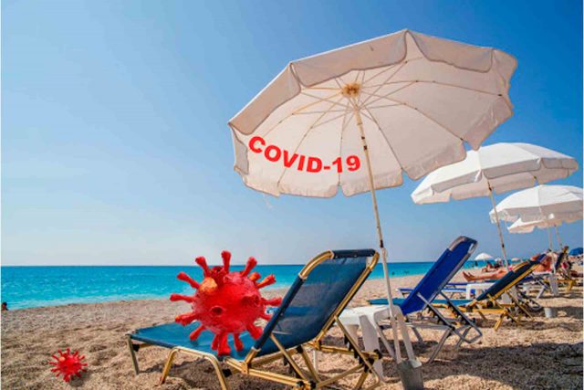 Vacaciones Covid.