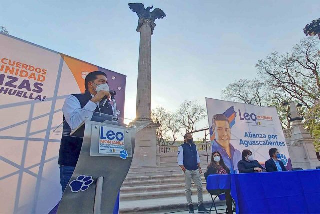 Leo Montañez.