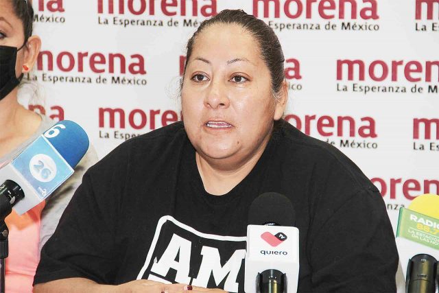 Norma Martínez Guerra.