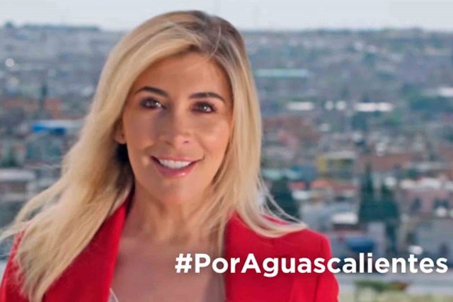Sigue la priísta Norma Guel informando sobre los proyectos que tendrá en su Gobierno.