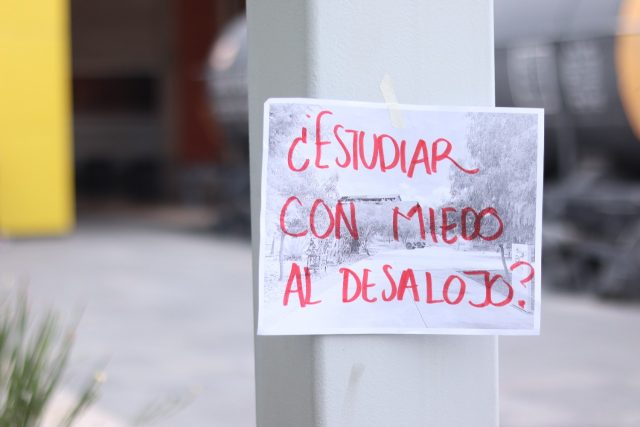 universidad de las artes manifestaron