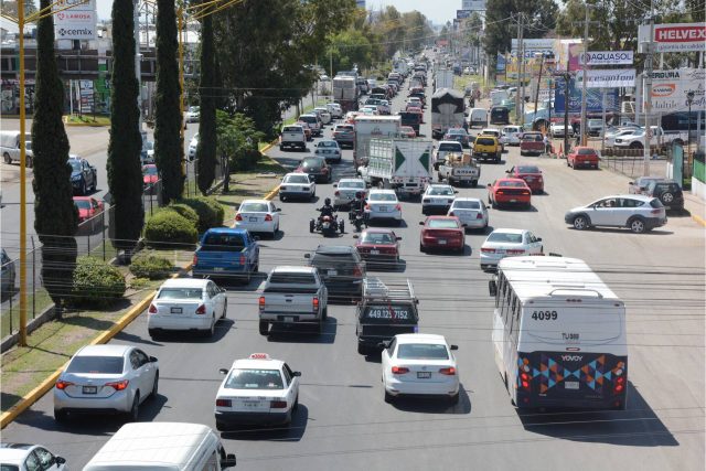 tráfico desquicia ciudad