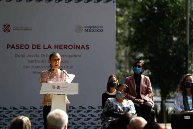 Paseo de las heroínas