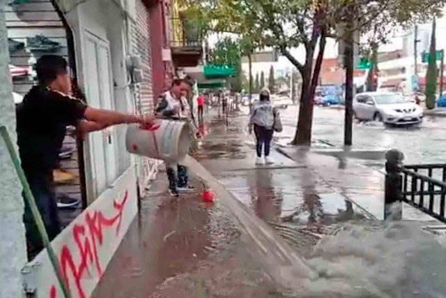 Aguascalientes Lluvias Caos