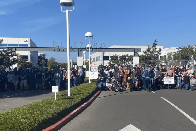 Activision Blizzard acosar sexualmente