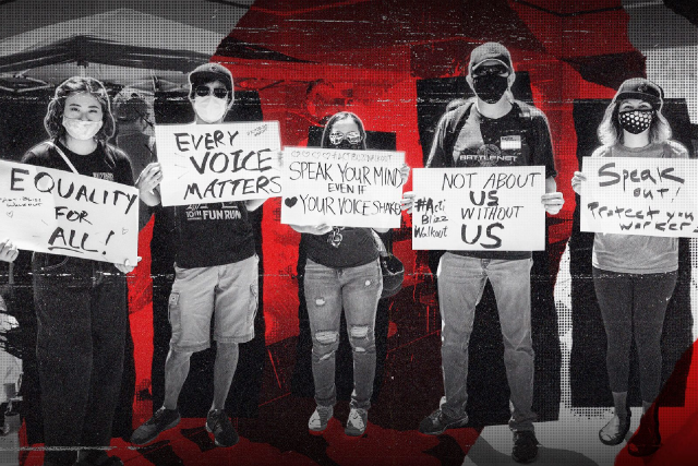 Activision Blizzard acosar sexualmente