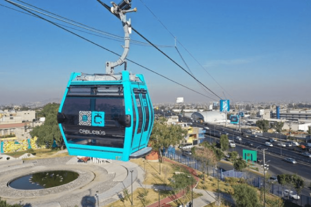 Gobierno Cablebús Línea 3