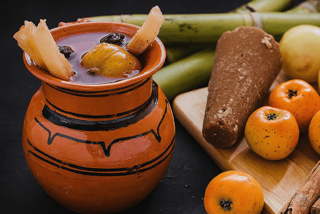 ponche de frutas navidad posadas 