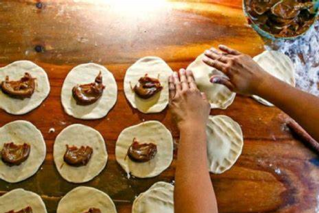 Coyotas sonora piloncillo