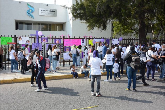 marcha asesinato Andrea