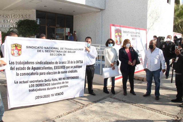 Aguascalientes Trabajadores Sindicato ISSEA