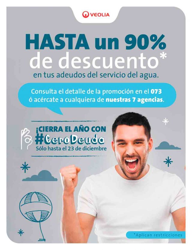 Aguascalientes Veolia Descuentos