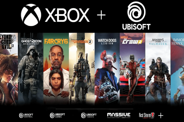 Ubisoft + Xbox