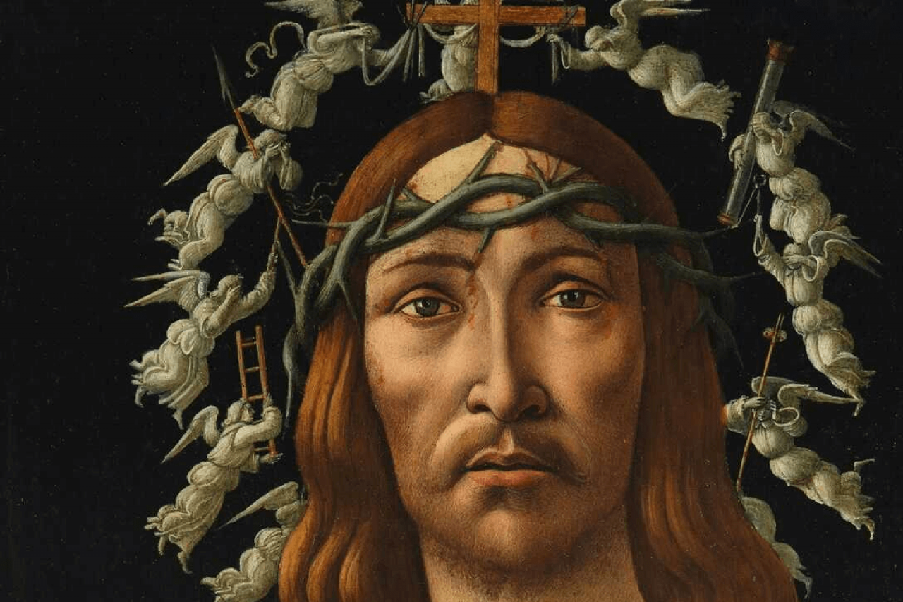 Botticelli boceto cuadro