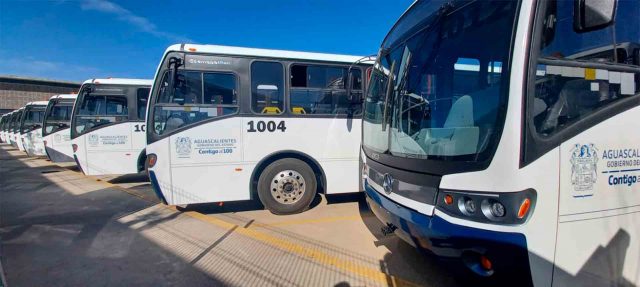 Aguascalientes Camiones Nuevos Justificación Aumento Tarifas