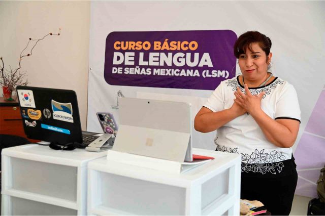 Aguascalientes DIF Municipal Curso Lengua de Señas Mexicana