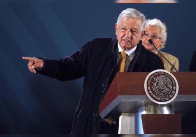 Presidente de México dice que no caerá en “ninguna provocación” de zapatistas