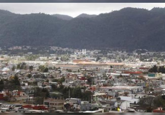 Urbanización amenaza humedales de montaña en el estado mexicano de Chiapas