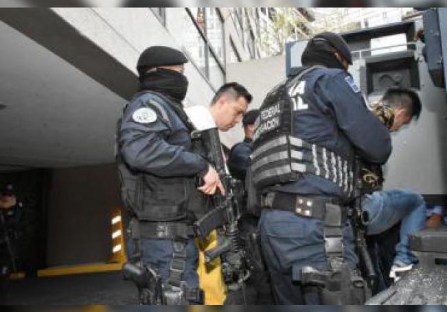 Liberan a 27 presuntos sicarios arrestados en operativo en Ciudad de México