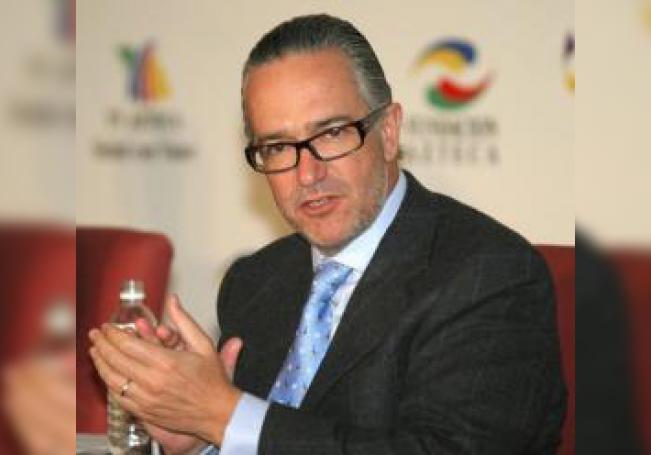Ricardo Salinas Pliego, presidente de Televisión Azteca y grupo Salinas. EFE/Armando Mota/Archivo