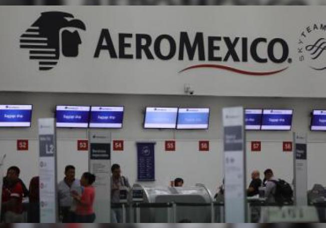 Aeroméxico prevé reanudar el 1 de mayo rutas a Madrid, Vancouver y Sao Paulo