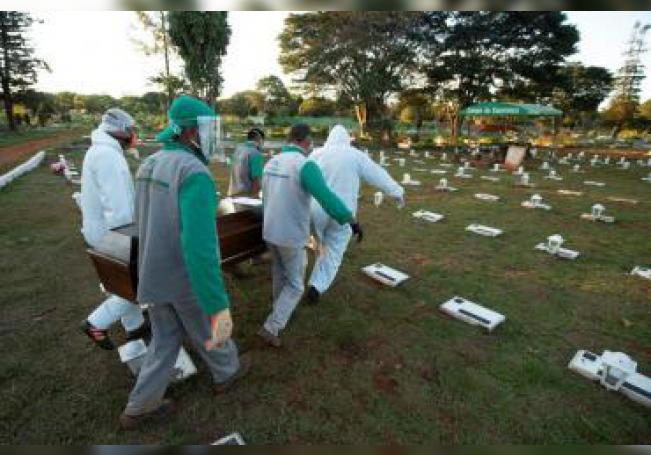 La OMS afirma que Sudamérica se está convirtiendo en nuevo epicentro de la pandemia