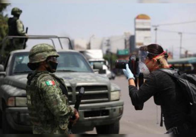 Agresiones contra periodistas persisten en México
