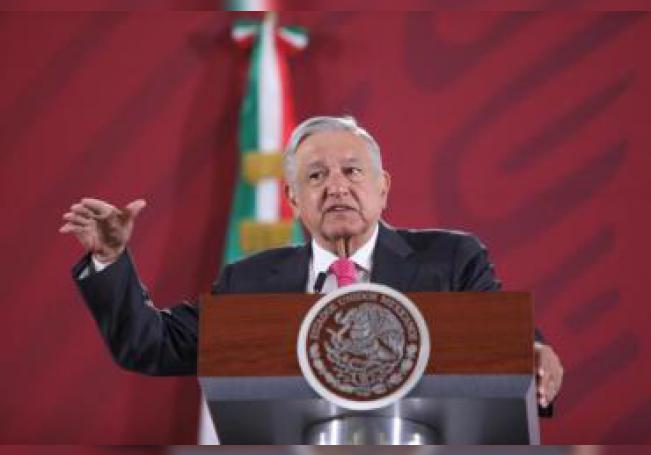 La economía de México “tocó fondo y va para arriba”, afirma López Obrador