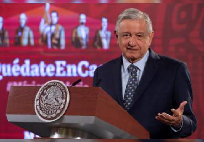 López Obrador pide ‘vencer el miedo’ para ‘ir saliendo’ del confinamiento