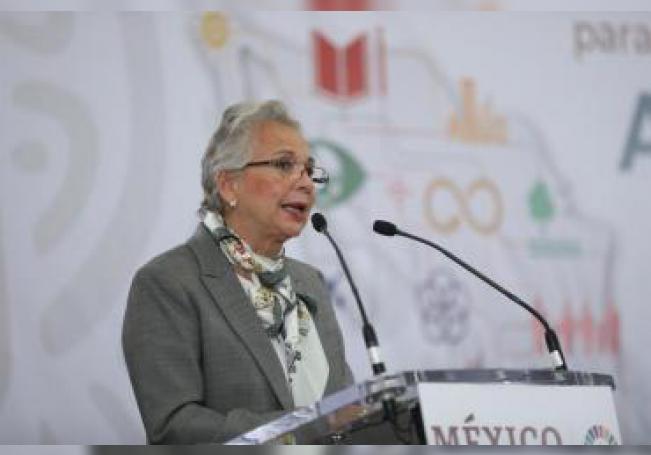 Olga Sánchez Cordero dice que ‘nueva normalidad será feminista o no será’