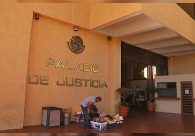 La sede del Poder Judicial del Estado.