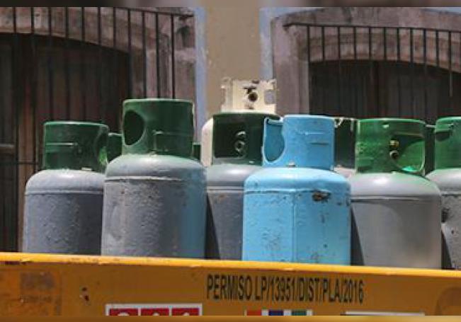 El gas LP en cilindro en el Estado tiene un precio de 18 pesos por kilo.