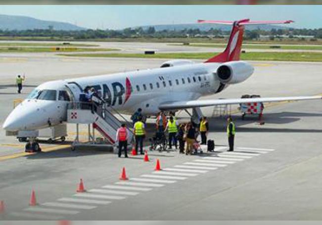 Será a partir del 4 de noviembre que la aerolínea TAR ofrezca el vuelo Aguascalientes-Monterrey.