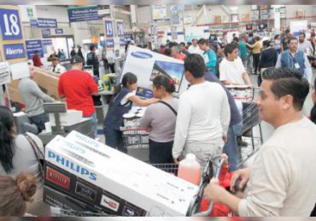77% de los compradores se gastó de 2 mil 500 a 10 mil pesos.