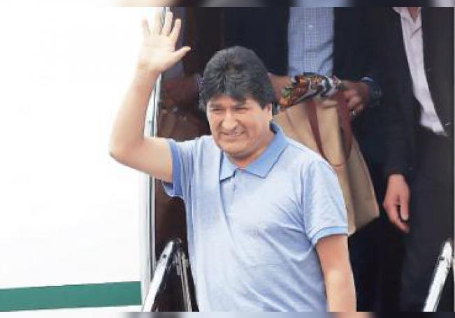 Diputado de MORENA invita a Evo Morales