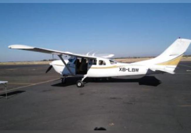 Protección Civil busca recuperar restos del avión en el que viajaba Adrián Ventura
