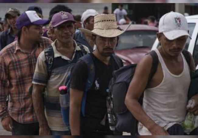 Autoridades llevan a cabo redadas contra migrantes en Veracruz