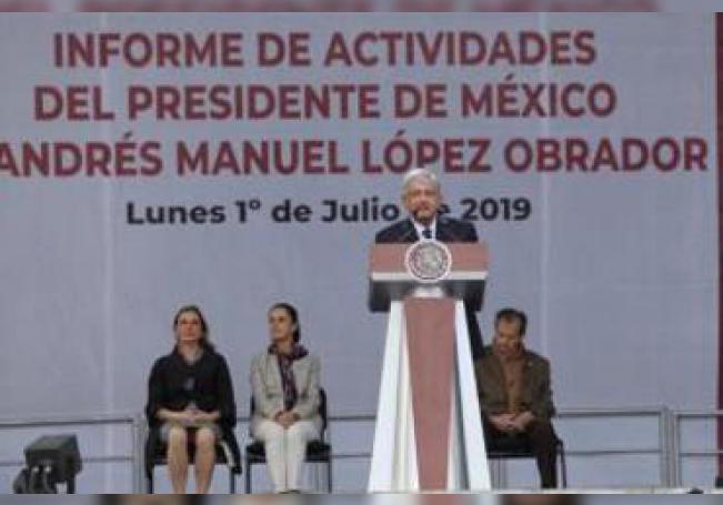 Avanza profunda transformación de México a 7 meses de mandato: AMLO