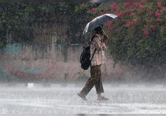 Se esperan lluvias en gran parte del país