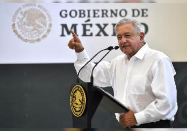 López Obrador asegura que no ve amenaza de recesión económica